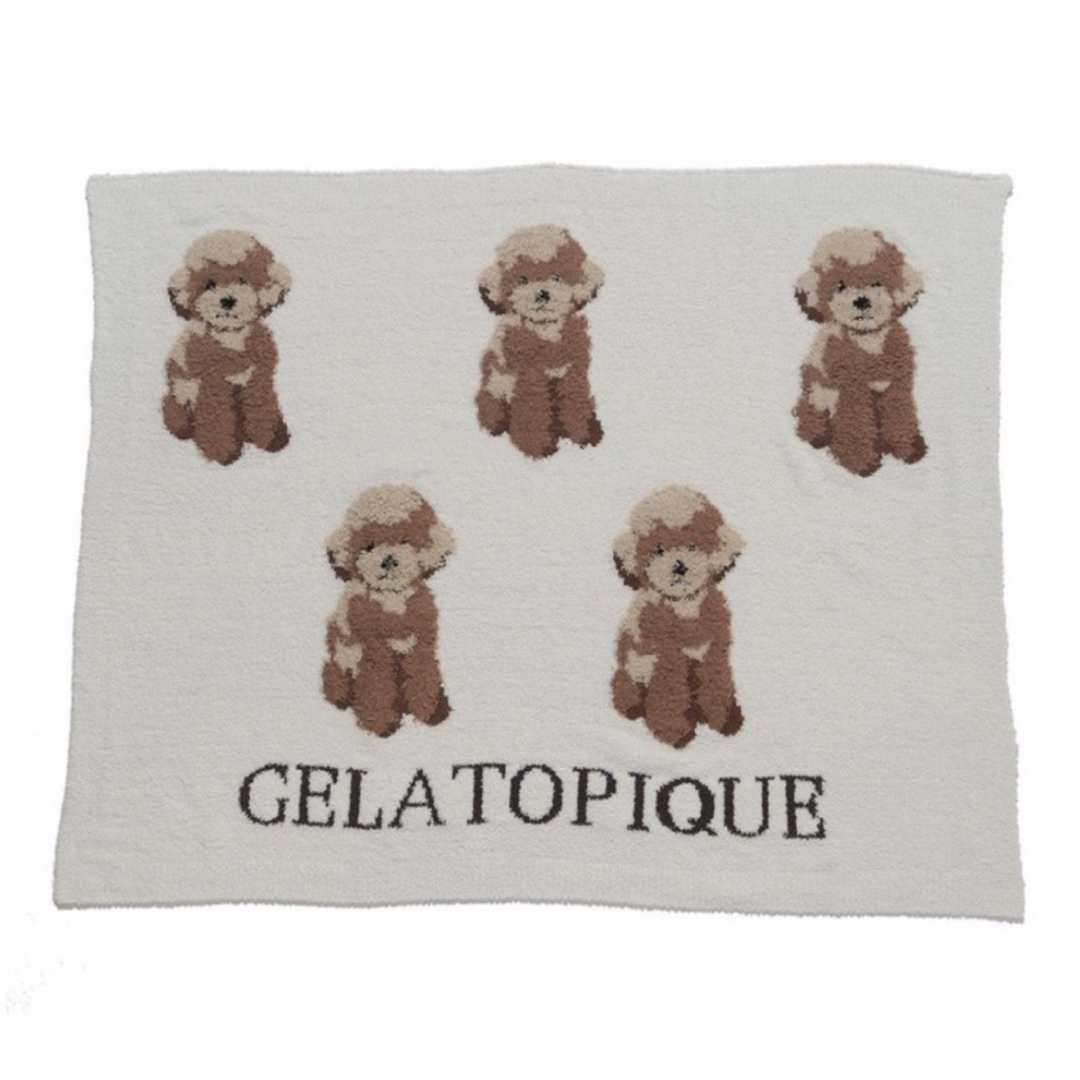 gelato pique - トイプードルジャガードブランケットの通販 by coco