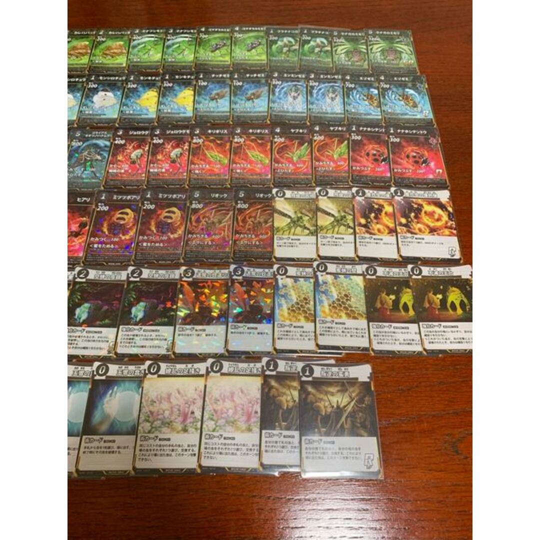 蟲神器まとめ売りLR8枚 プロモ27枚 汎用カード&グッズ 3周年コミック