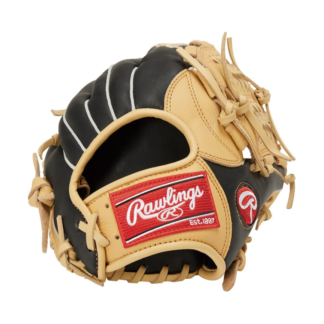 ローリングス 一般軟式グローブ 人気色キャメル 内野手用