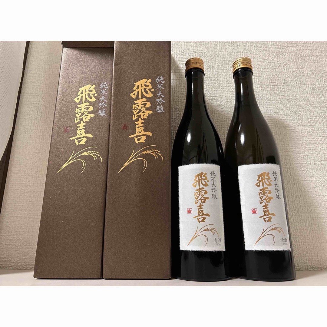 ☆飛露喜 純米大吟醸 720ml☆ 飛露喜 純米大