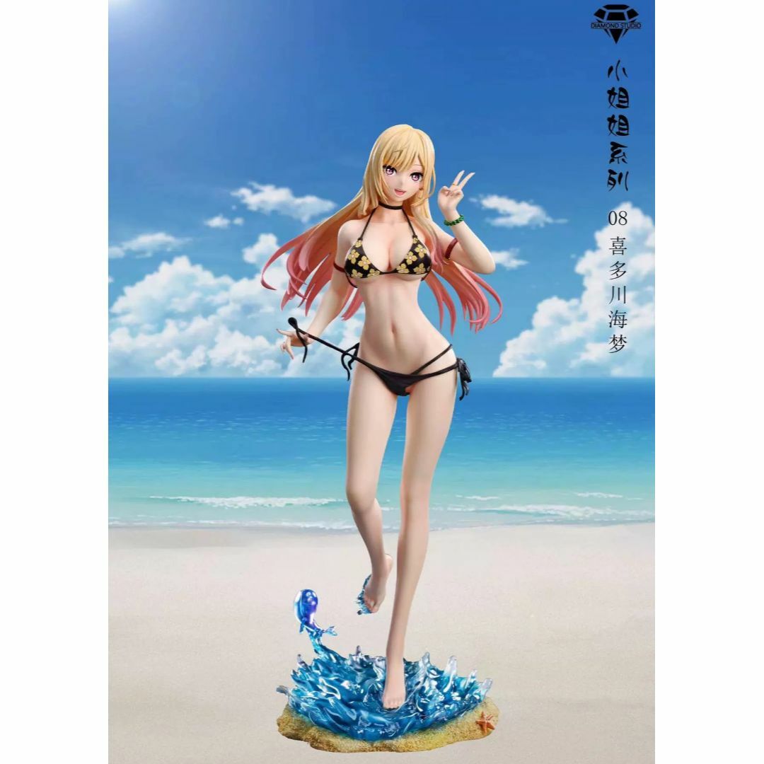 その着せ替え人形は恋をする 喜多川海夢 ガレージキット フィギュア 1