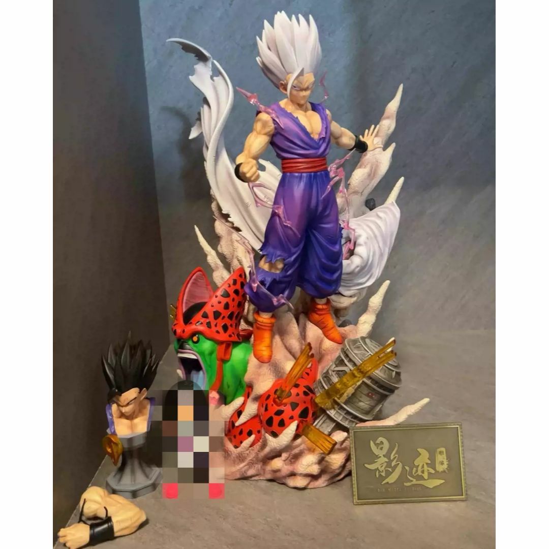 ドラゴンボール 孫悟飯 フィギュア ガレージキット 1/6スケールの通販