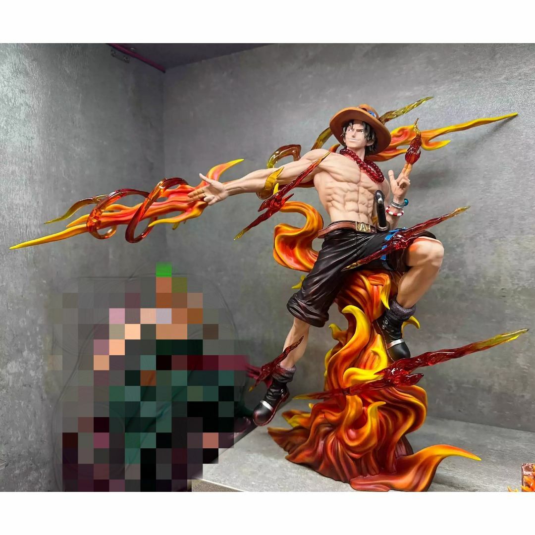 ワンピース ポートガス・D・エース フィギュア ガレージキット 1/6