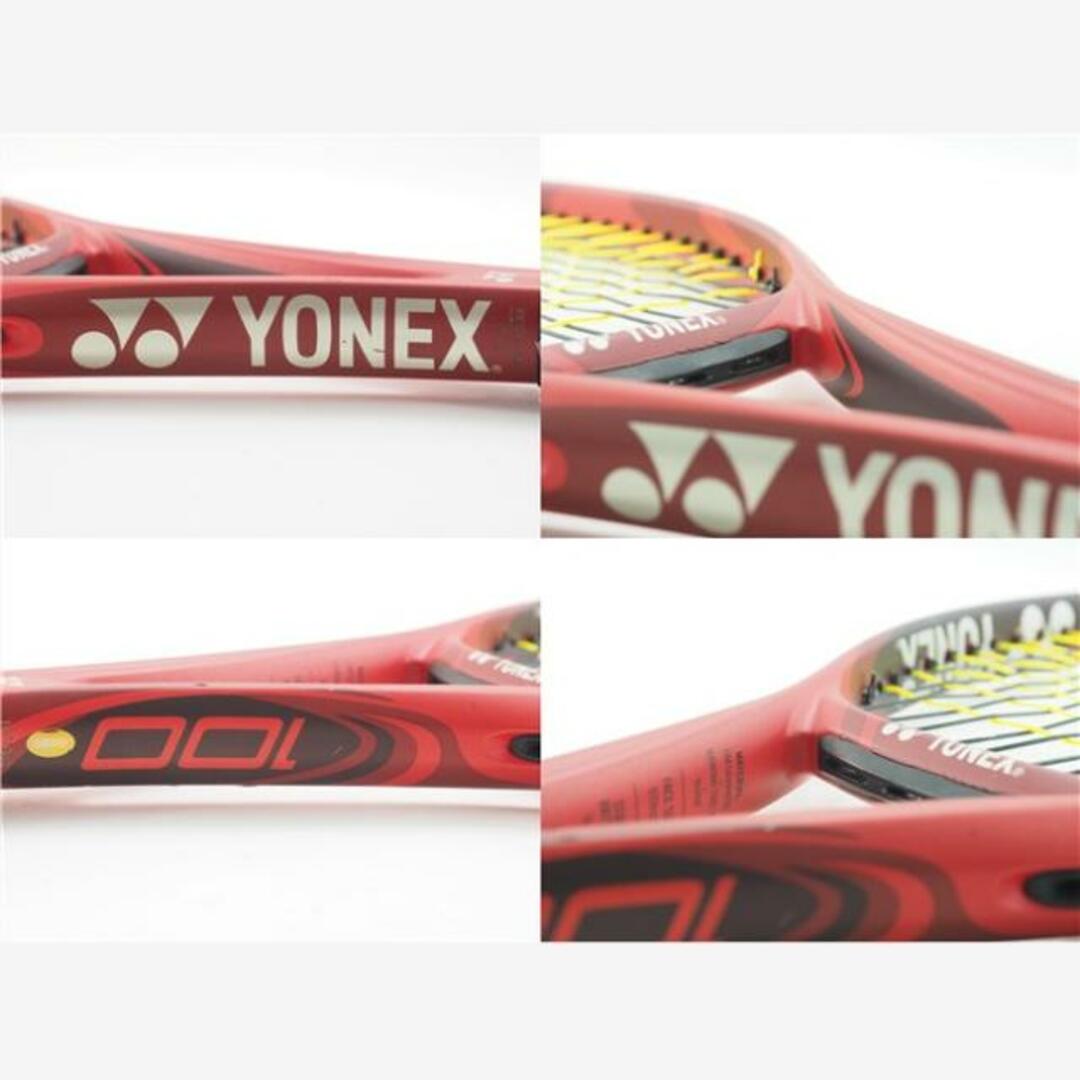 YONEX - 中古 テニスラケット ヨネックス ブイコア 100 2018年モデル