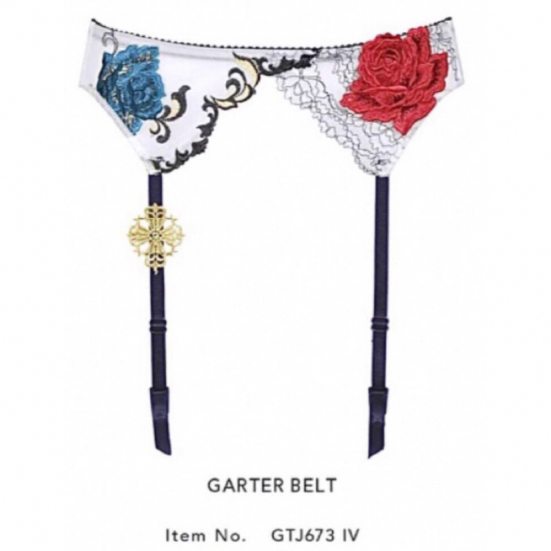Wacoal - サルート73g ❤︎ サルート73Gガーターベルト✨ベルサイユの
