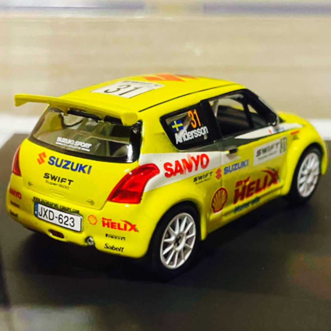 スズキ - 1/43 NOREV Swift Super 1600 2005 JWRCの通販 by khfc