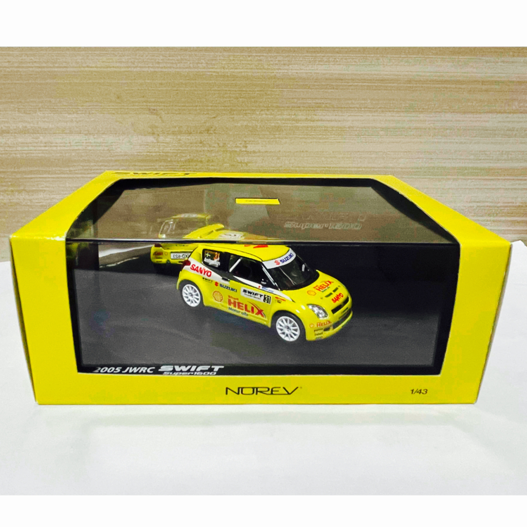 スズキ - 1/43 NOREV Swift Super 1600 2005 JWRCの通販 by khfc
