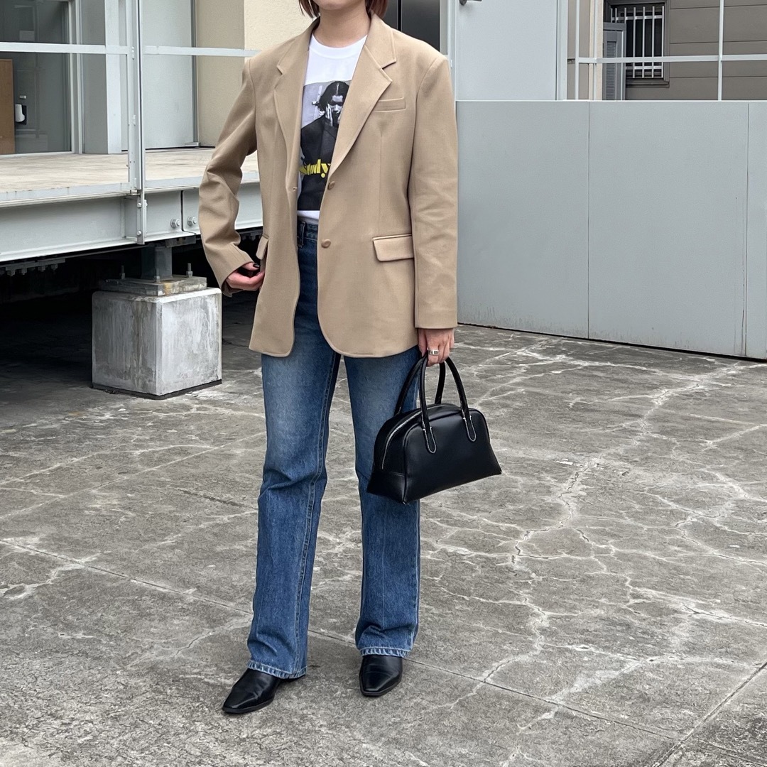 OHOTORO - OHOTORO Classic Jacket beigeの通販 by h's shop｜オオトロ