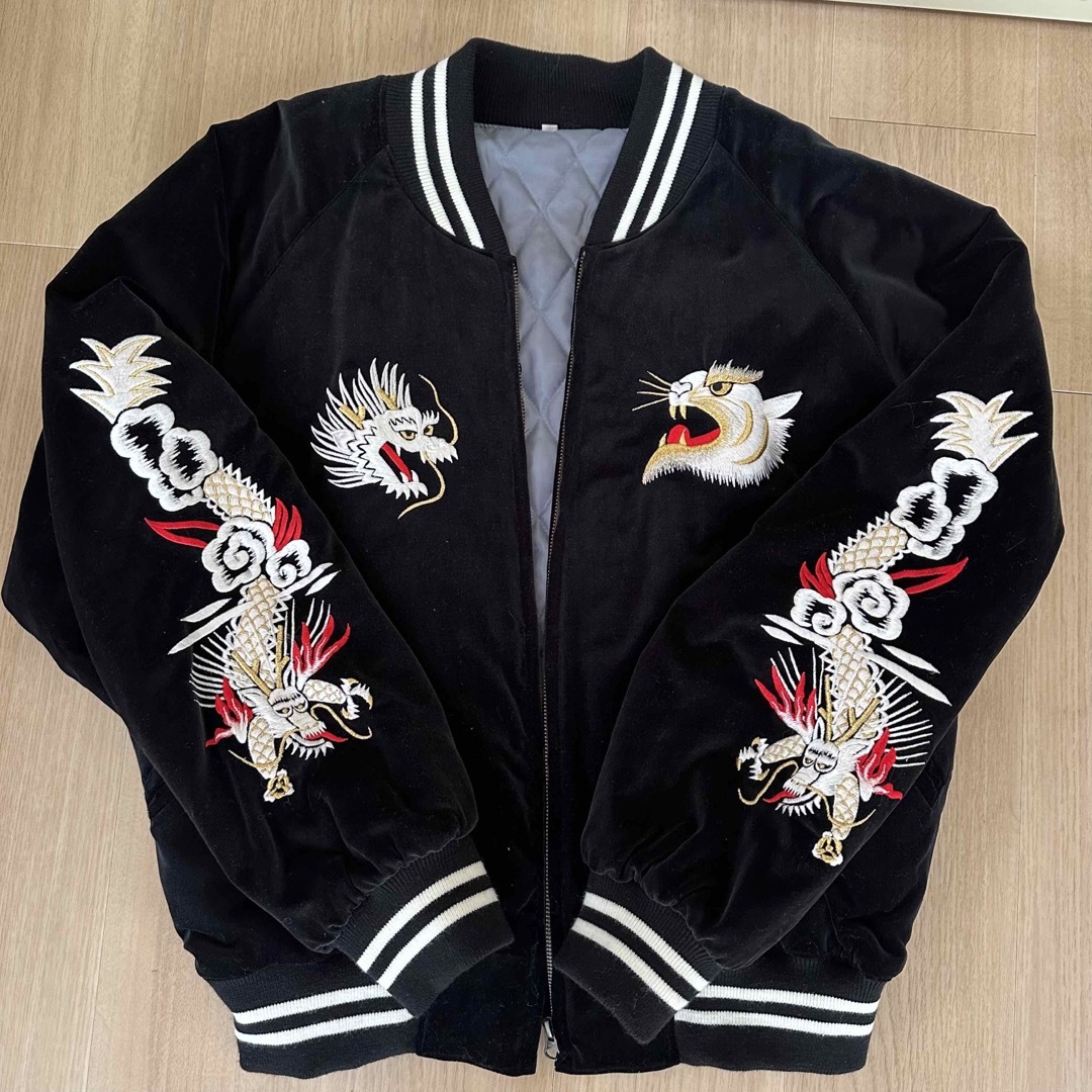 スカジャン別珍【横須賀プリンス商会】入手困難❗️の通販 by タケシ