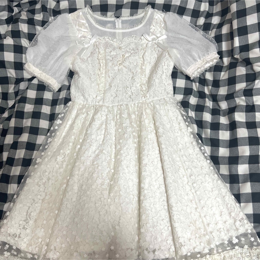 mille fille closet ミルフィーユクローゼット フリル襟ブラウス mille
