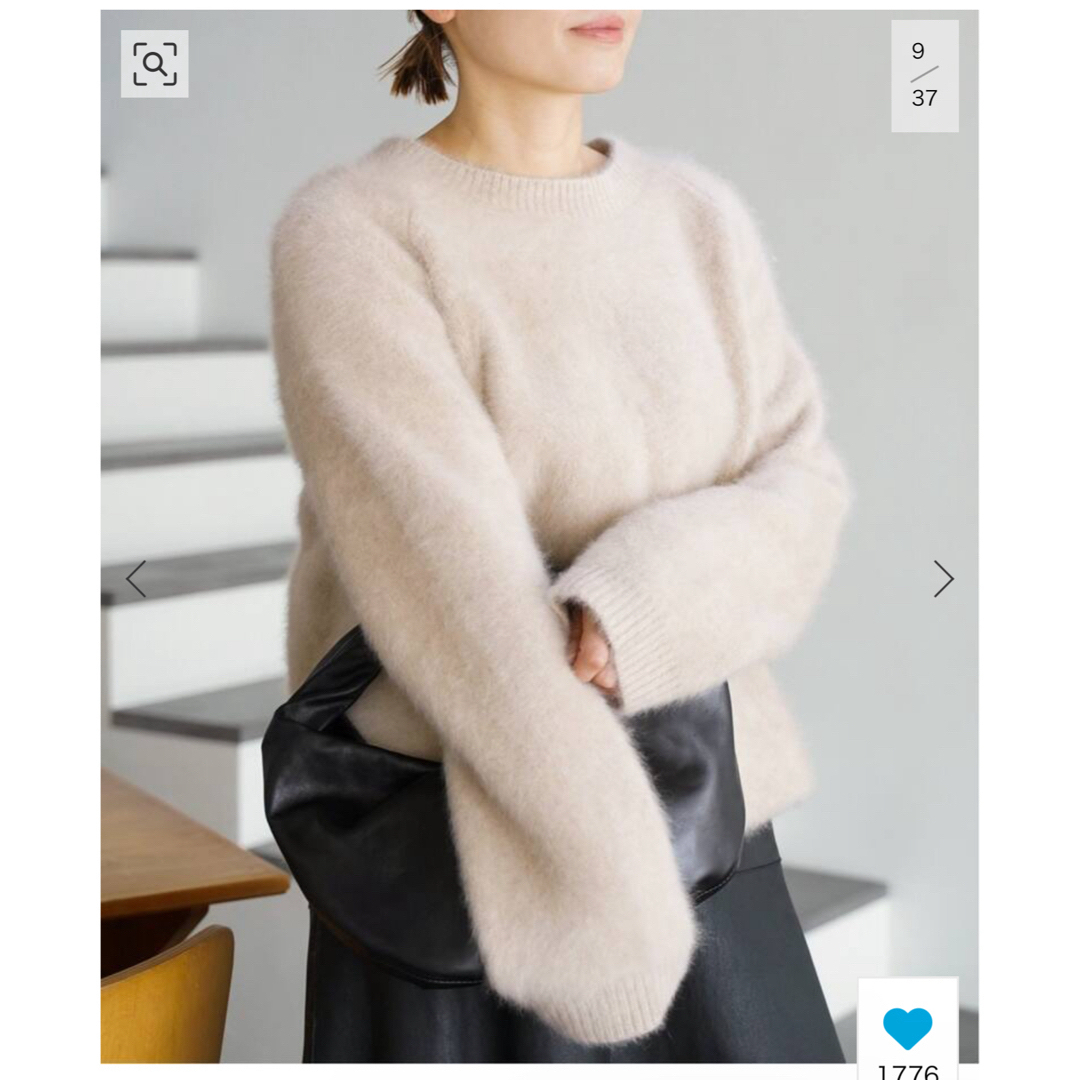 DEUXIEME CLASSE - Deuxieme Classe *DUET クルーネックセーターの通販