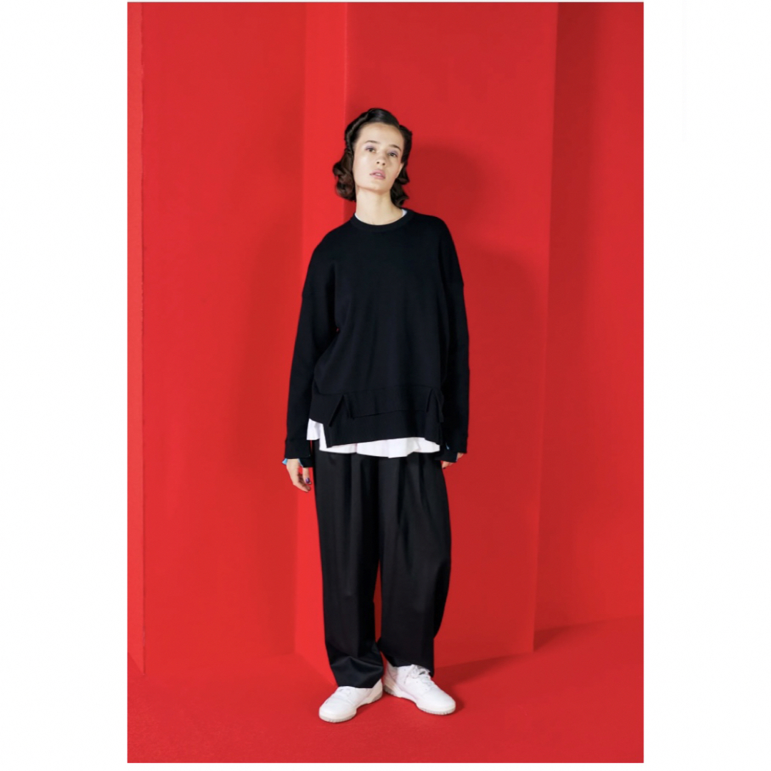 ENFOLD - エンフォルド SLIT-RIB PULLOVERの通販 by 茶々♡'s shop