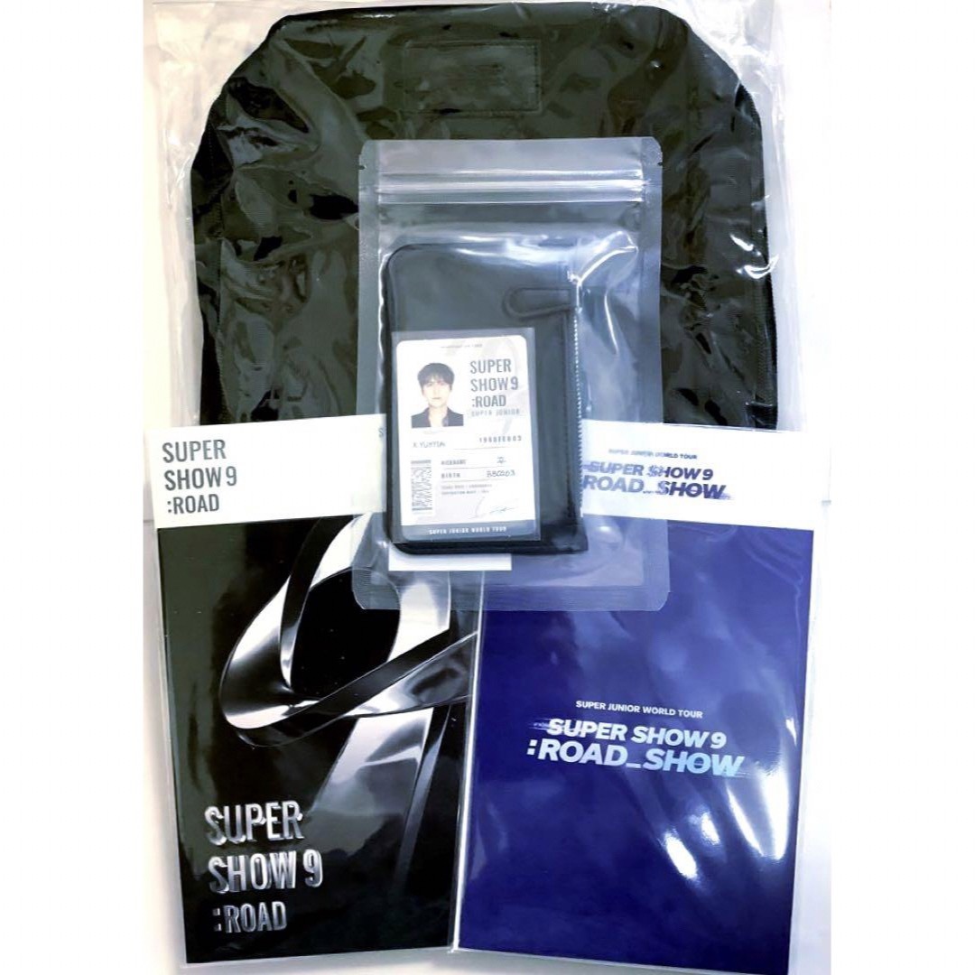 SUPER JUNIOR - 【新品未開封】SUPER JUNIOR SS9 公式グッズ