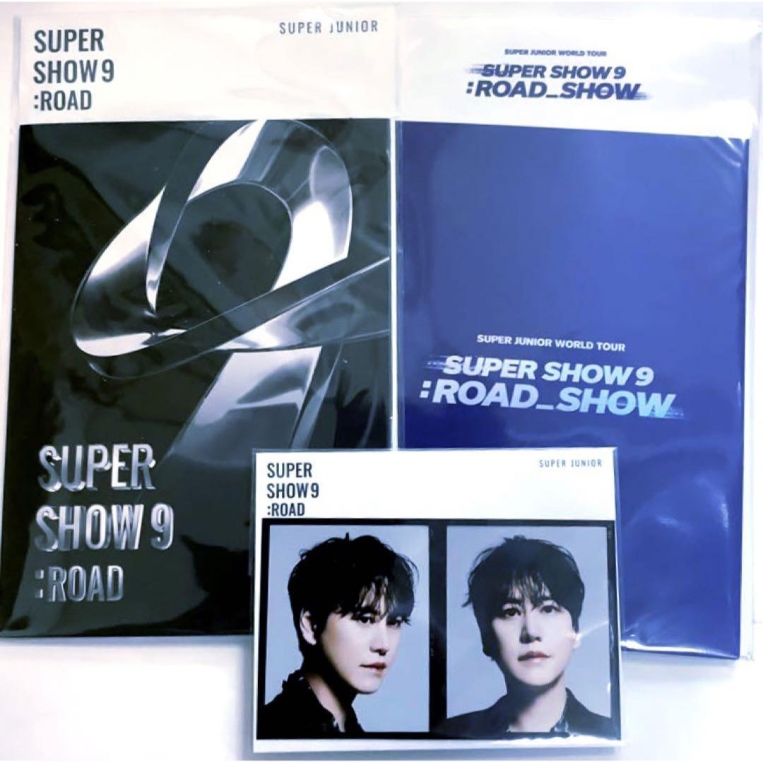 SUPER JUNIOR - 【新品未開封】SUPER JUNIOR SS9 公式グッズ