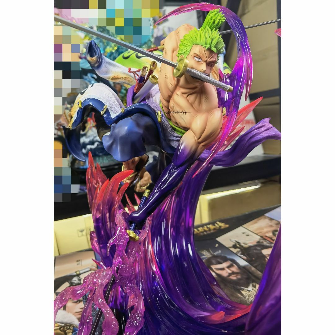 ワンピース ロロノア・ゾロ フィギュア ガレージキット popサイズ Bの