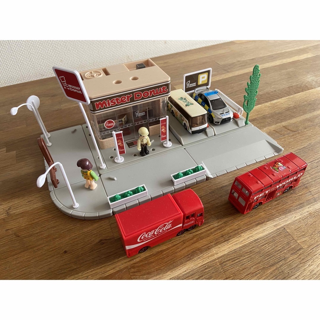 トミカシリーズ - トミカタウン ミスタードーナツの通販 by higa shop