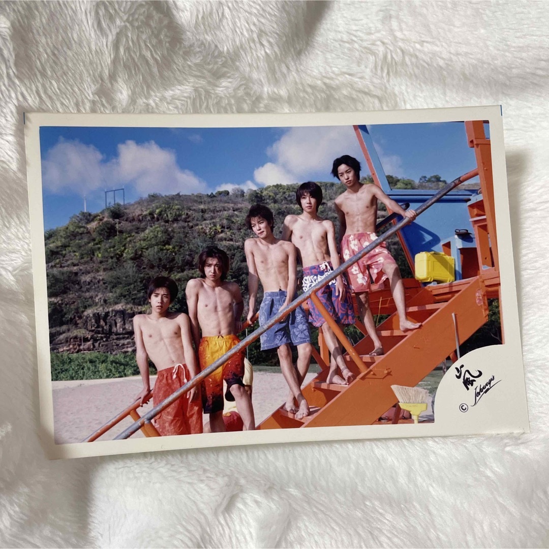 嵐 - 【レア】嵐 デビュー会見 公式写真②の通販 by RINSA's select