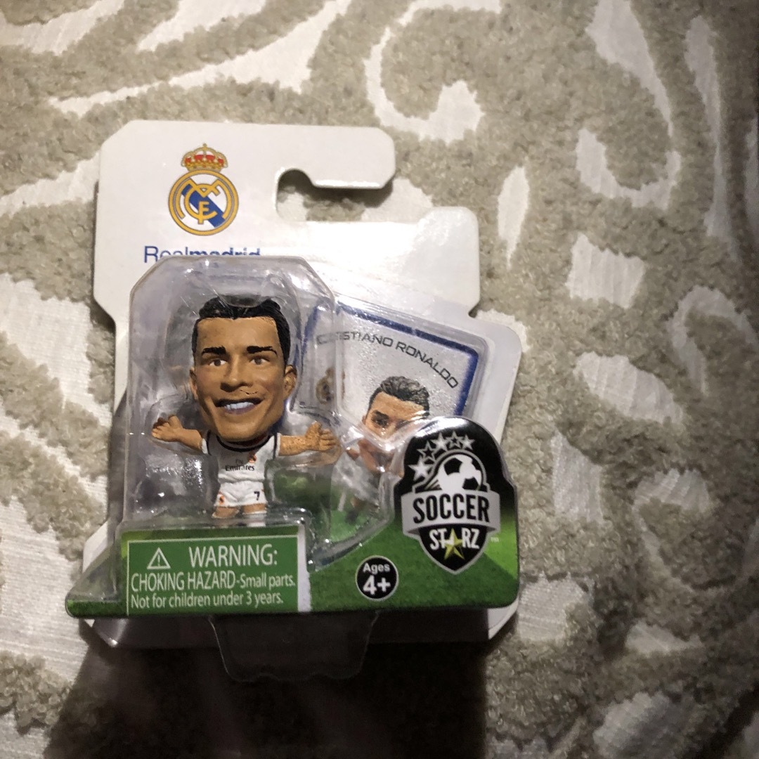 レアル マドリード サッカースターズ クリスチアーノロナウド