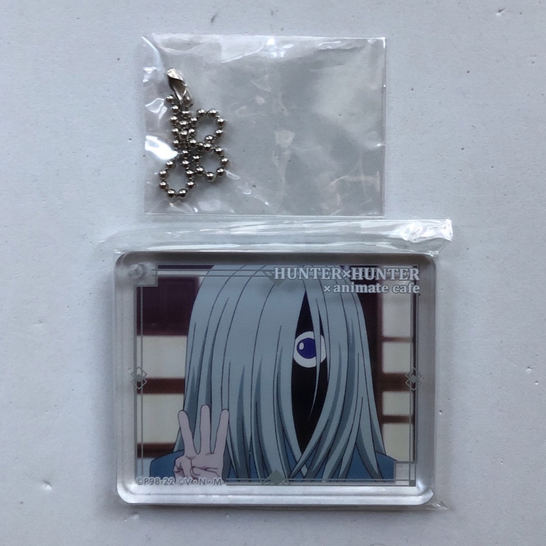 ハンターハンター コルトピ コロッタ アニメイトカフェ 幻影旅団編