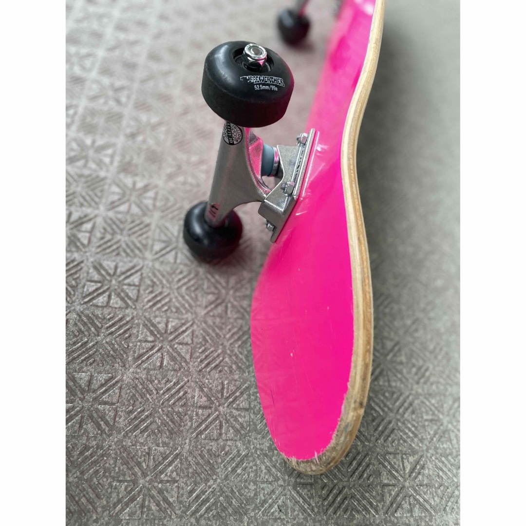 スケボーコンプリート ネオン ムラサキスポーツの通販 by プロフ