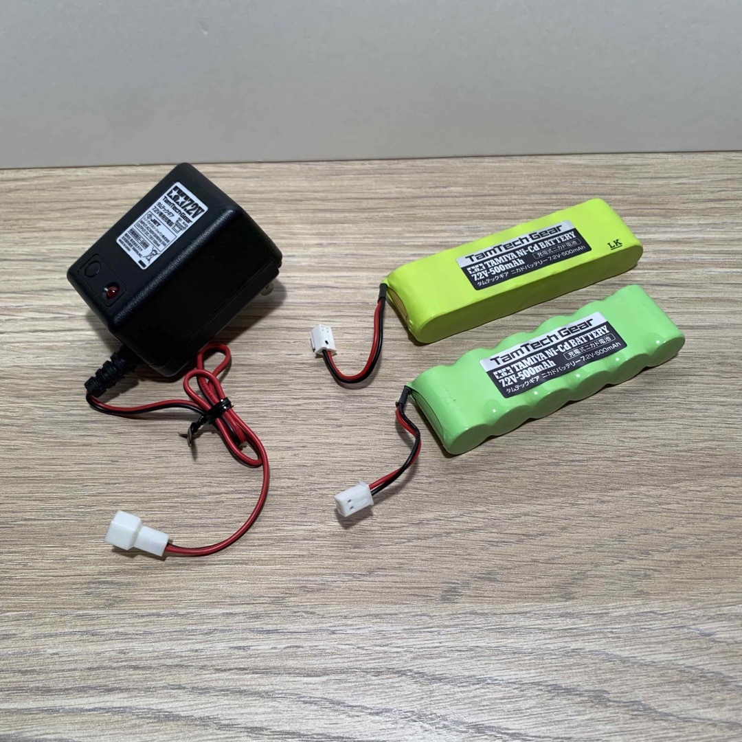 タミヤ タムテックギアバッテリー 3点セットの通販 by ナツキ's shop
