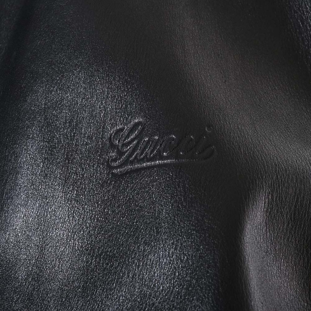 GUCCI - GUCCI ジップアップ レザー ジャケットの通販 by CYCLE HEARTS