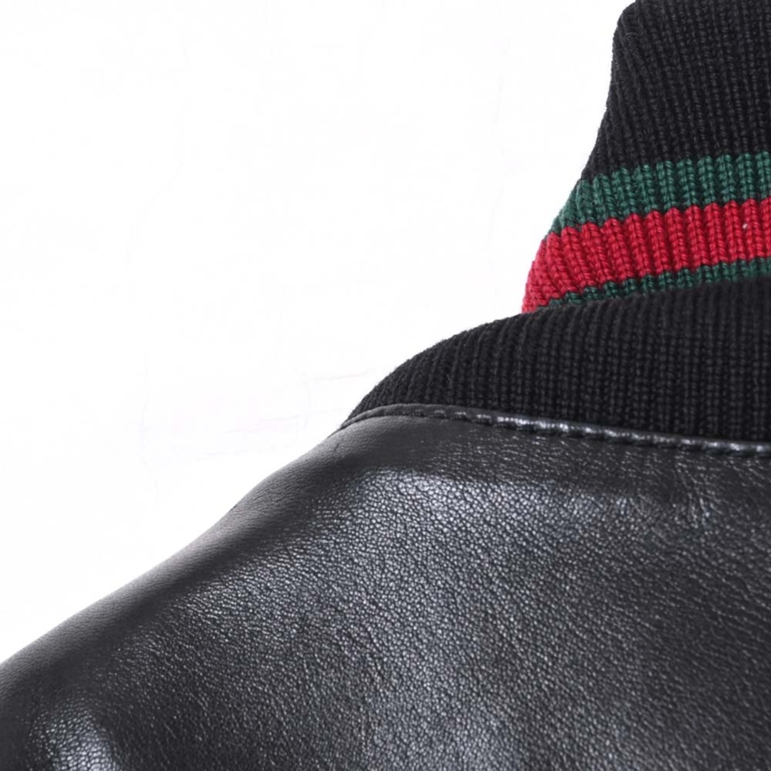 GUCCI - GUCCI ジップアップ レザー ジャケットの通販 by CYCLE HEARTS