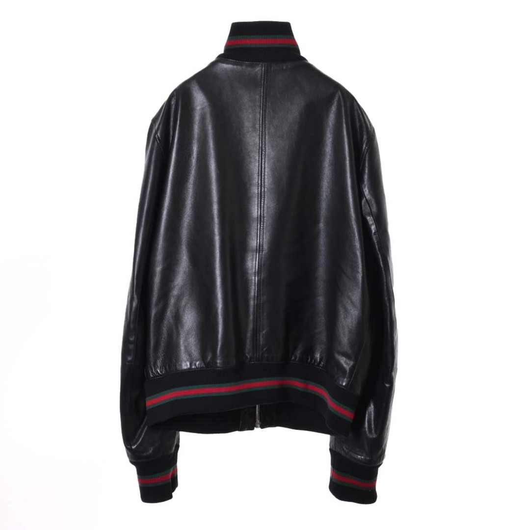 GUCCI - GUCCI ジップアップ レザー ジャケットの通販 by CYCLE HEARTS
