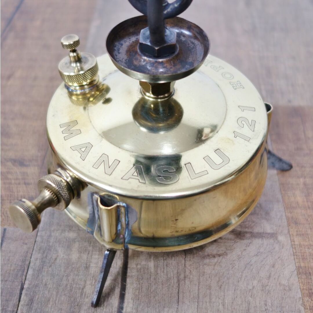 整備済 マナスル MANASLU 121 シングル ストーブ 五徳 付き ケロシン