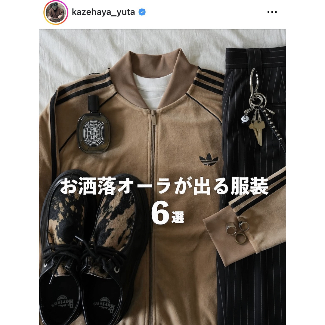 adidas Originals - 新品XL⭐️adidas アディカラー ブラウンベロア