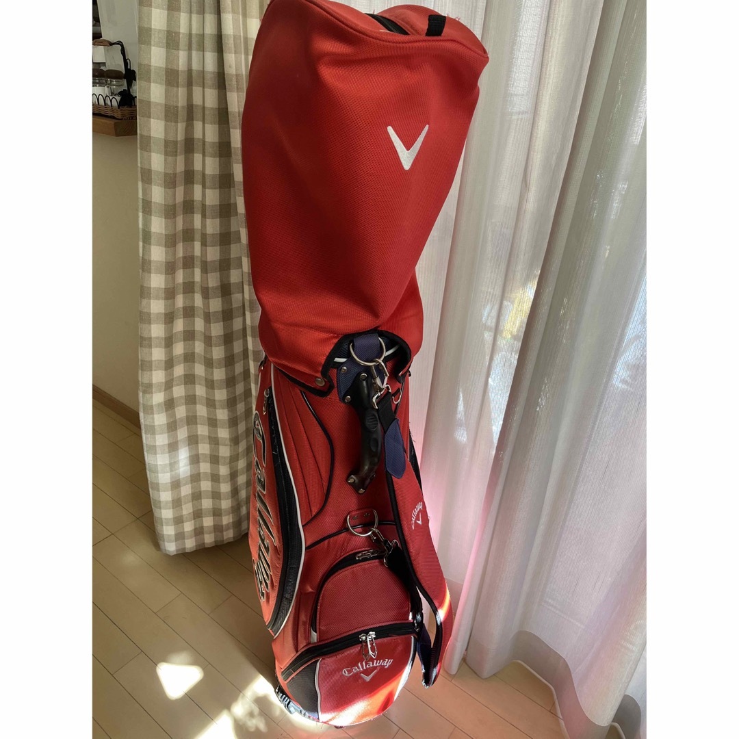 Callaway Golf - 専用＊キャロウェイ キャディバッグ 赤 usedの通販 by