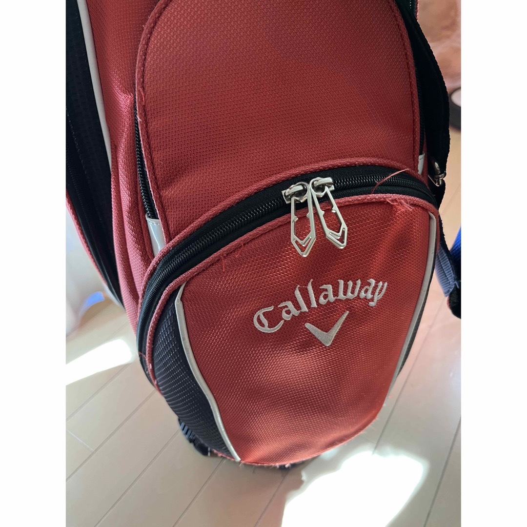 Callaway Golf - 専用＊キャロウェイ キャディバッグ 赤 usedの通販 by
