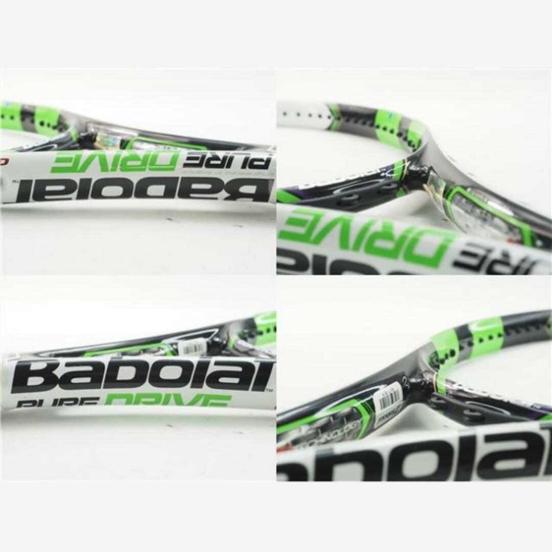 Babolat - 中古 テニスラケット バボラ ピュアドライブ ウィンブルドン