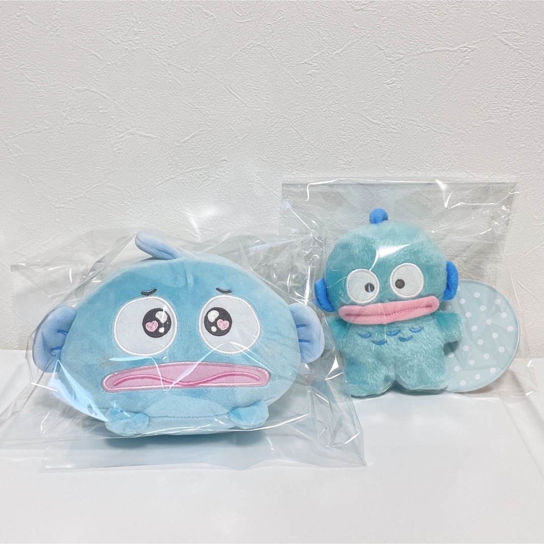 サンリオ - ハンギョドン ぬいぐるみセット ぴえん ぴたっとふれんずの