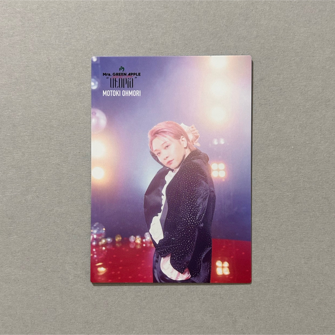 Mrs.GREEN APPLE Utopiaフォトカード(ノーマルコンプリート) ノーマル
