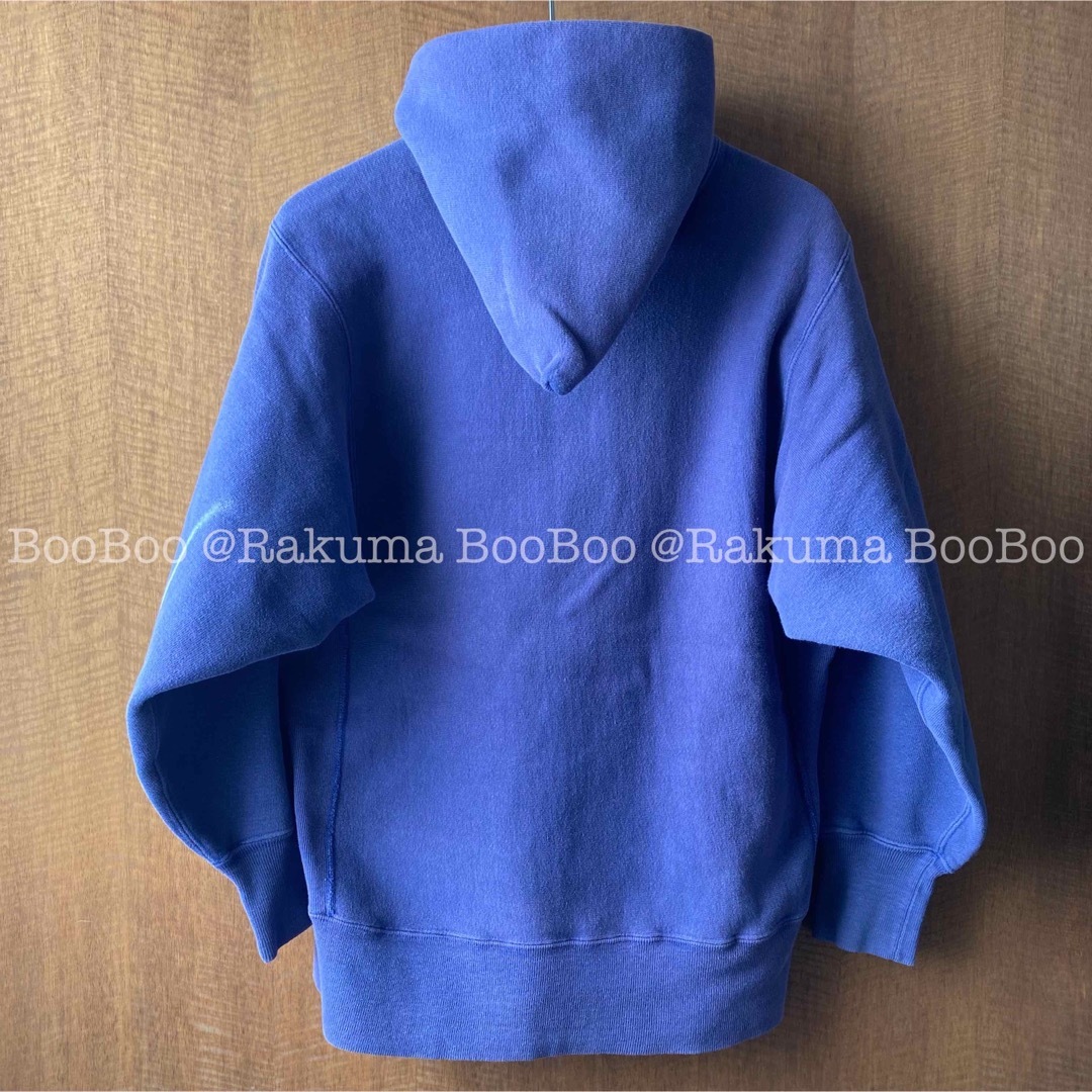 Champion - 70s 単色タグ Champion リバースウィーブ 目無し パーカー