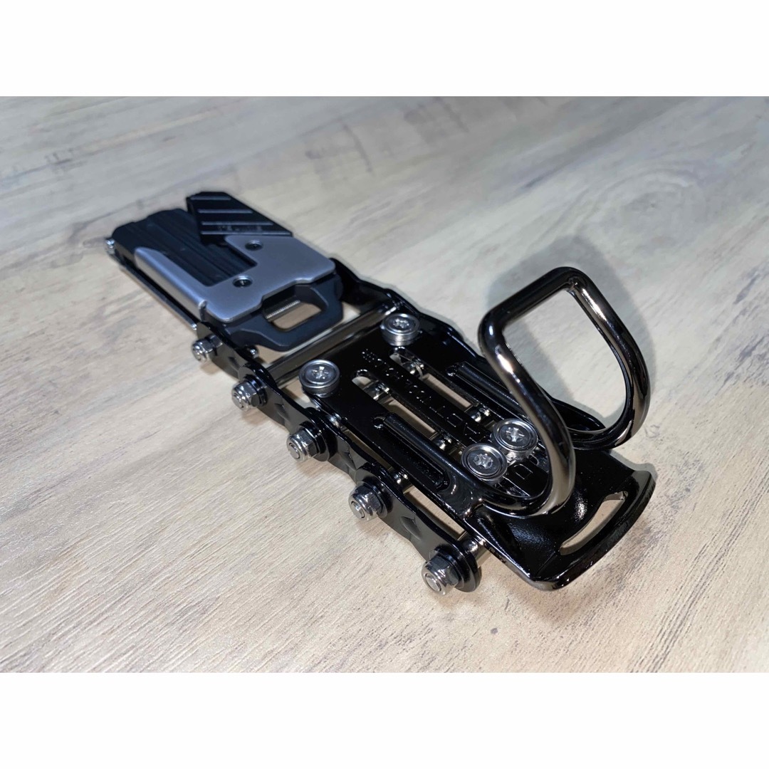 タジマメタルセフ付きニックス風ラチェットホルダー(シノ差し)ブラック