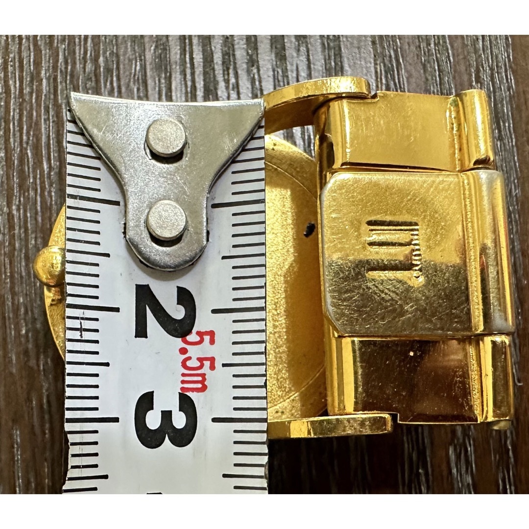 Dunhill - DUNHILL ダンヒル 純正 d型 dマーク バックル ゴールド 金色