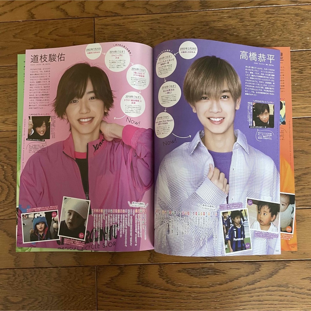 なにわ男子 - なにわ男子 切り抜き 貴重の通販 by eri shop