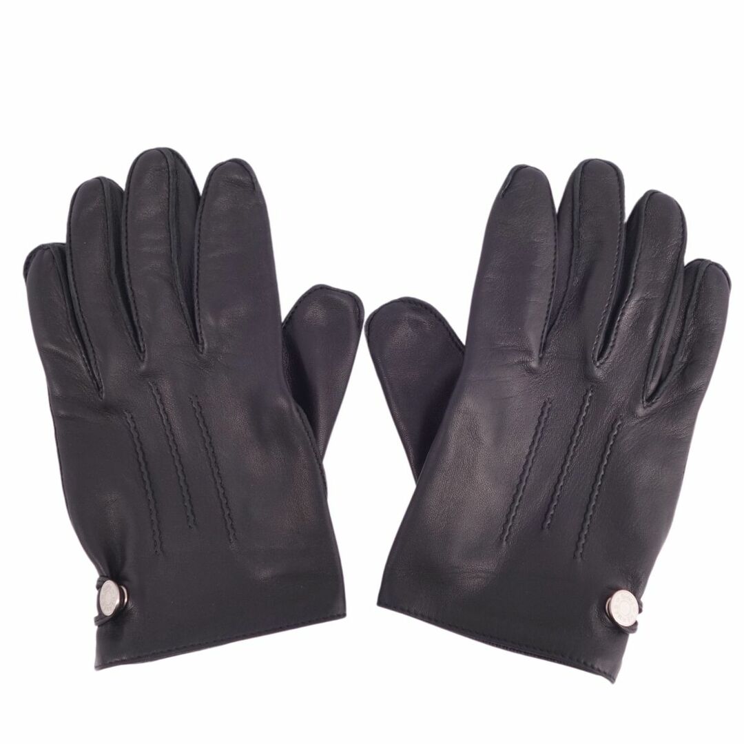 HERMES - 美品 エルメス HERMES 手袋 グローブ セリエボタン