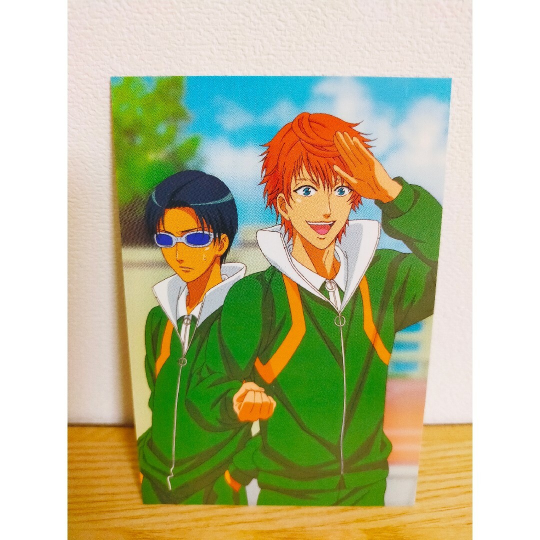 集英社 - テニスの王子様☆ピクチャーズコレクション06山吹千石室町