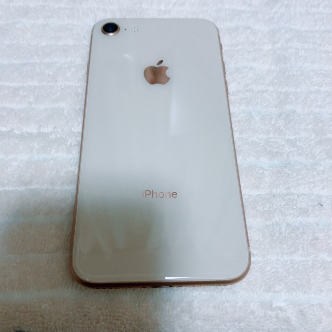 iPhone - iPhone8 64GB ゴールド ピンクゴールドの通販 by パーソナル