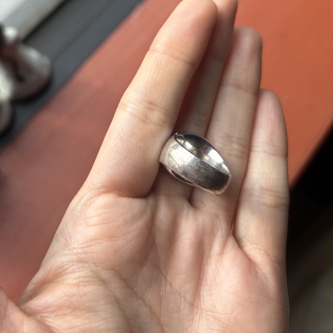 TOM WOOD - 最終価格 tomwood トムウッド リング ピンク #50 9号 ユニ