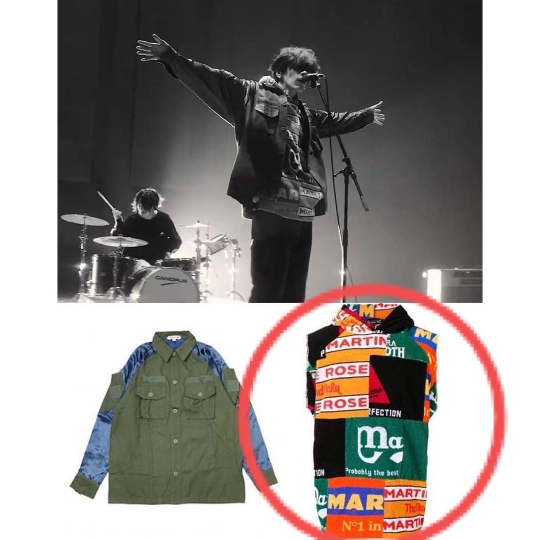 米津玄師 着用 マーティンローズの通販 by RINAs shop｜ラクマ