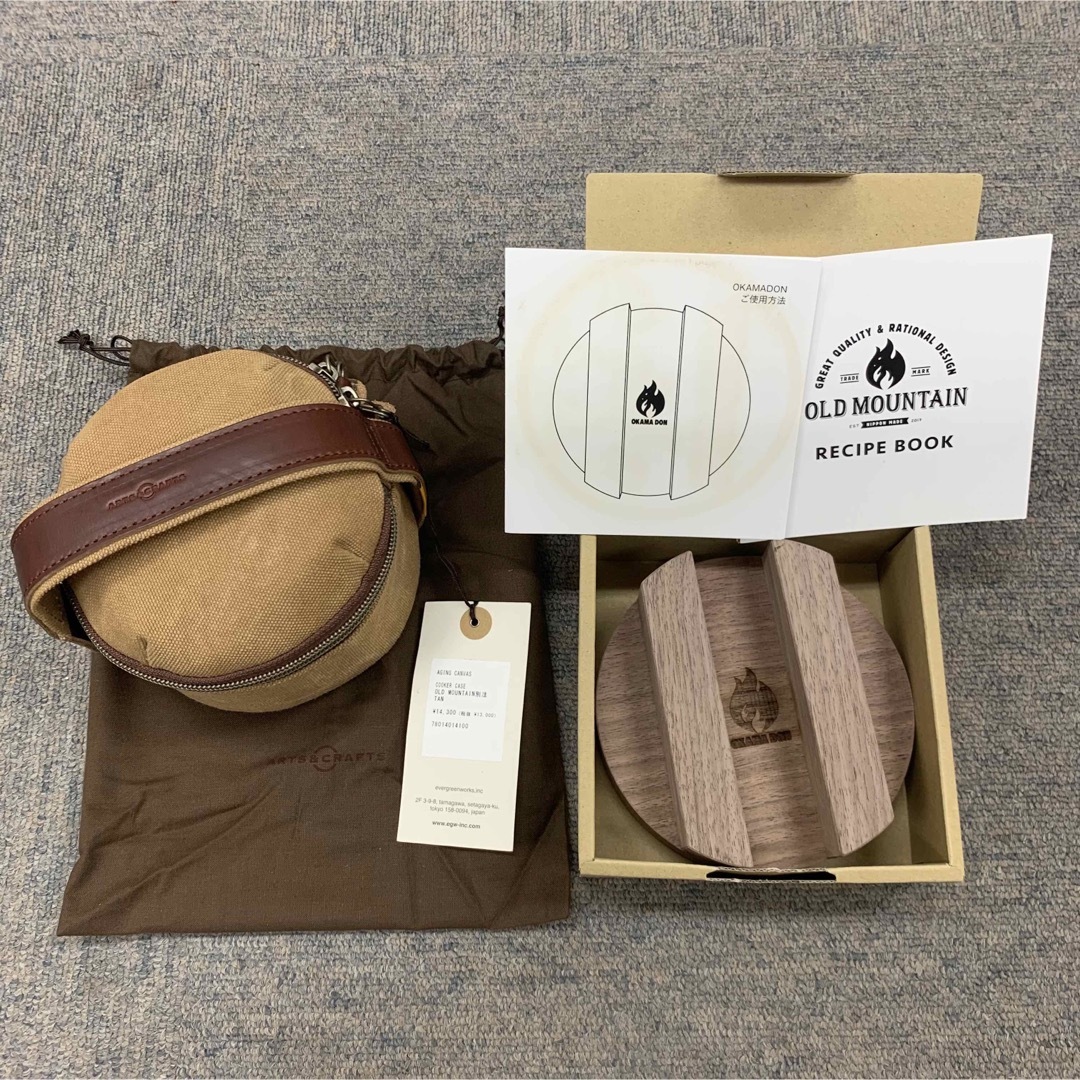 新品未使用】OKAMADON GO OUT COOKER CASE setの通販 by ハッピー's
