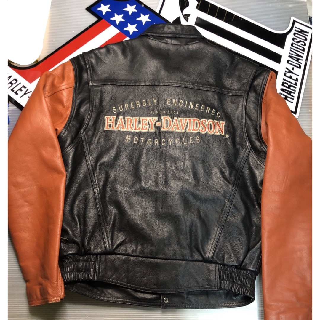 Harley Davidson - 【稀少刺繍モデル！入手困難】ハーレーダビッドソン