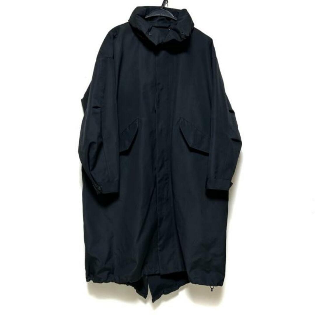 HYKE - HYKE(ハイク) コート サイズ1 S メンズ 黒の通販 by ブラン