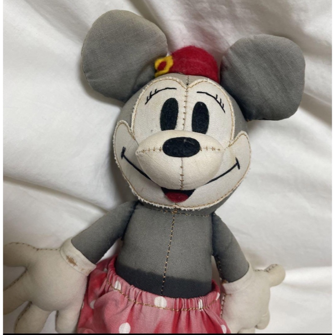 Disney - ディズニー ミッキ－ ミニー レトロぬいぐるみセットの通販
