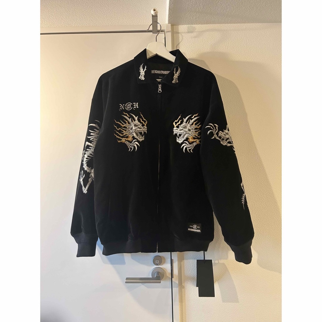 NEIGHBORHOOD - neighborhood × clot souvenir jacketの通販 by