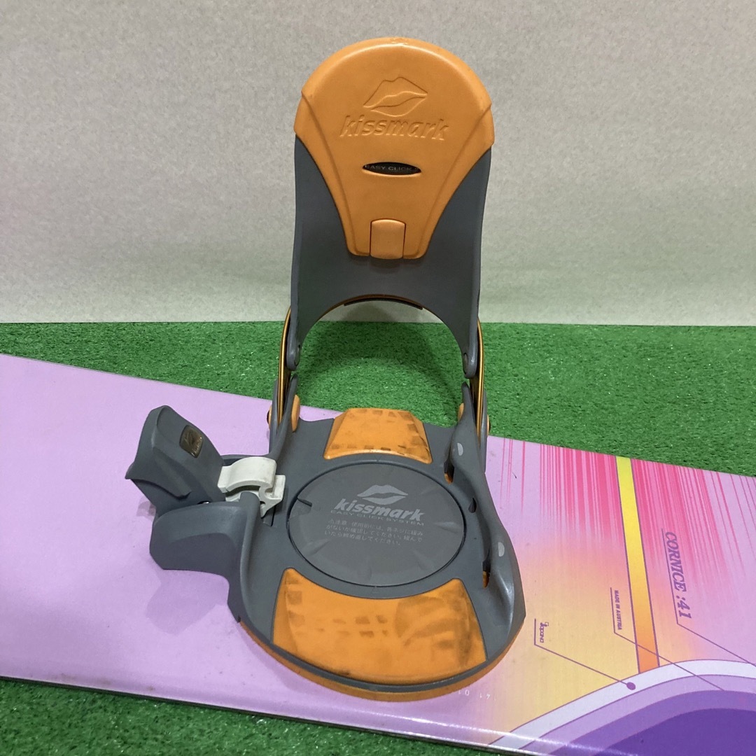 kissmark - NAKED × KISS MARK キスマーク スノーボード レディース の